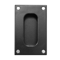 Richards-Wilcox Flush Pull-Black Finish – Powder Coat 535.00489